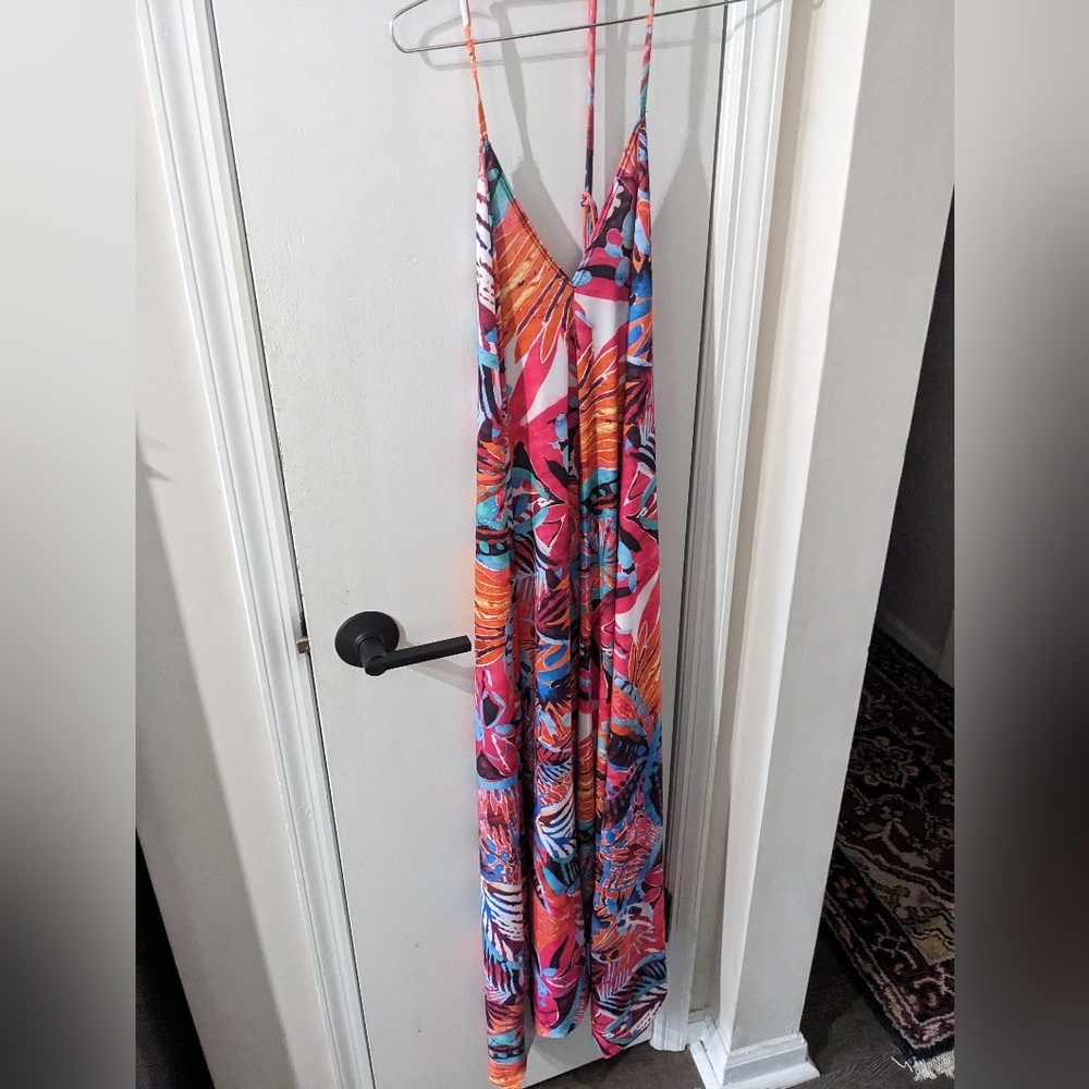Free People onzie tica printed romper size s/m